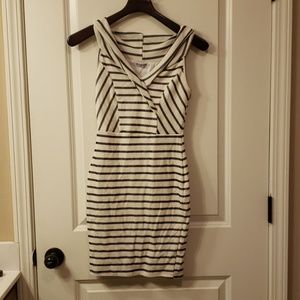 Fashion nova striped dress size l